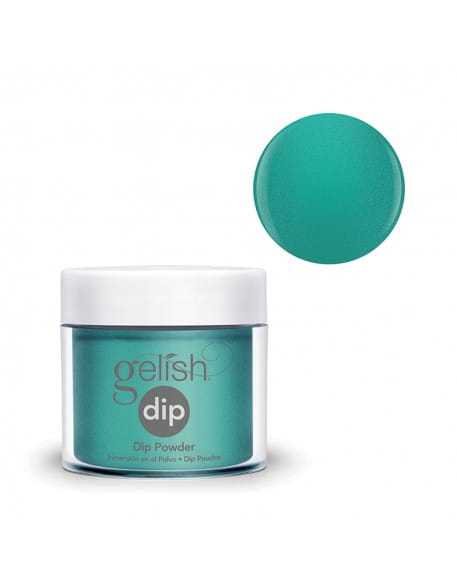 Puder Gelish Acrylic Dip Powder 23g - Rocketman Collection - SIR TEAL TO YOU