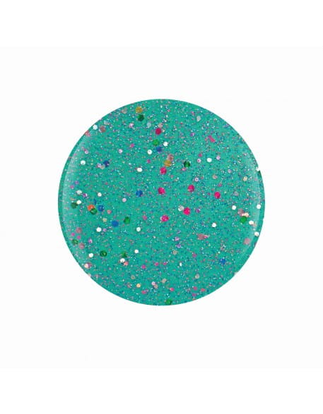Puder Gelish Acrylic Dip Powder 23g - Rocketman Collection - SIR TEAL TO YOU