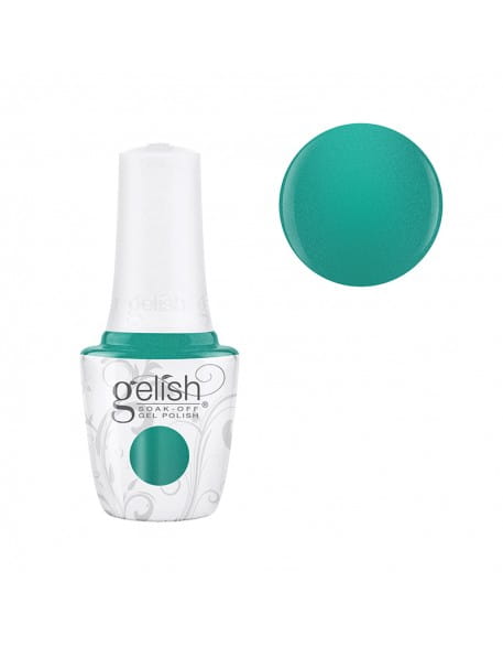 Żel Harmony Gelish Soak-Off- Gel Polish 15ml - Rocketman Collection - SIR TEAL TO YOU