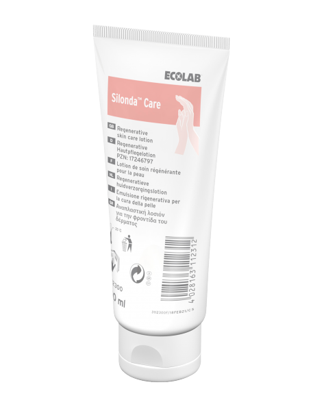 Pielęgnująca emulsja do rąk i ciała Ecolab Silonda Care - 100ml