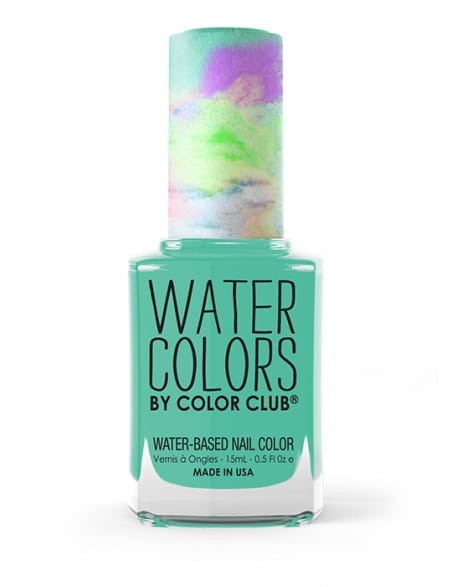 Lakier Color Club Nail Lacquer 15ml - Watercolors Collection - Just Dew It