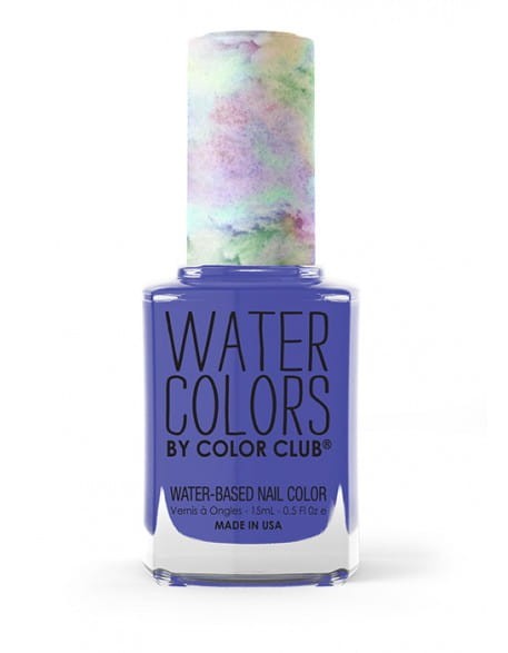 Lakier Color Club Nail Lacquer 15ml - Watercolors Collection - Water You Waiting For