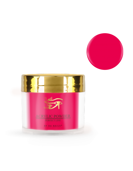 Puder Ra Nails Dip Powder 20g - Shocking Pink