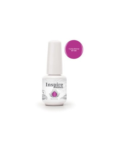 Żel Inspire Soak Off Gel Polish 9ml - Fuchsia Shimmer
