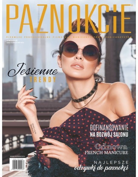 Czasopismo Paznokcie nr 88 (4/2018)