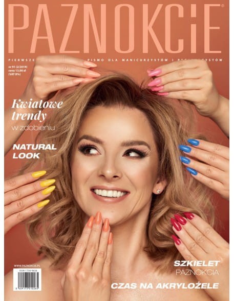 Czasopismo Paznokcie nr 91 (2/2019)