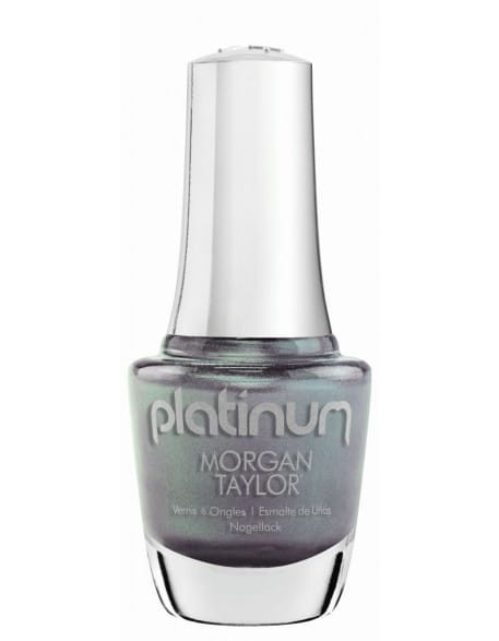 Lakier Morgan Taylor 15ml - Platinum Illusions - Don’t Jump To Illusions