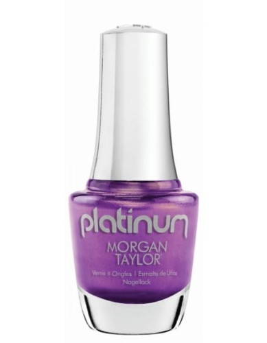 Lakier Morgan Taylor 15ml - Platinum Illusions - Seeing Double