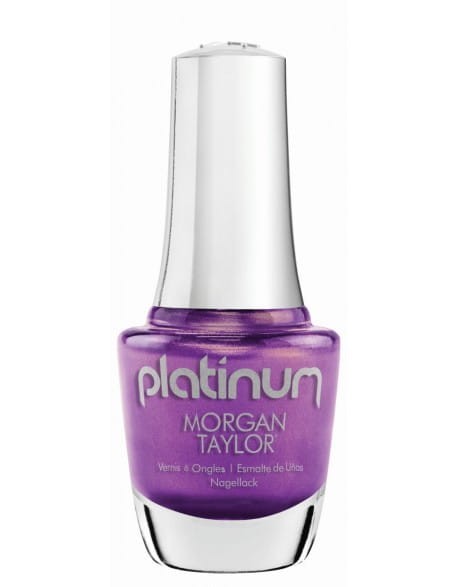 Lakier Morgan Taylor 15ml - Platinum Illusions - Seeing Double