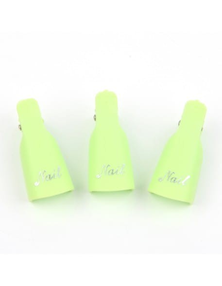Klipsy do ściągania hybrydy EF Reusable Keeper 10szt. - Pastel Lime