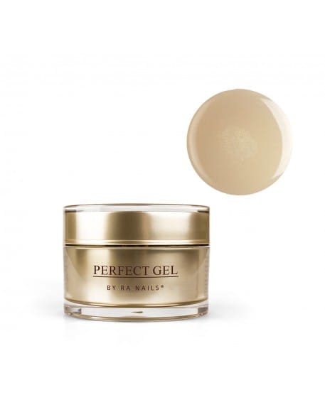 Żel kolorowy RaNails 5g - Stardust Gold