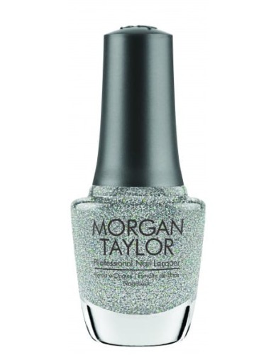 Lakier Morgan Taylor 15ml - Champagne &amp; Moonbeams - SPRINKLE OF TWINKLE