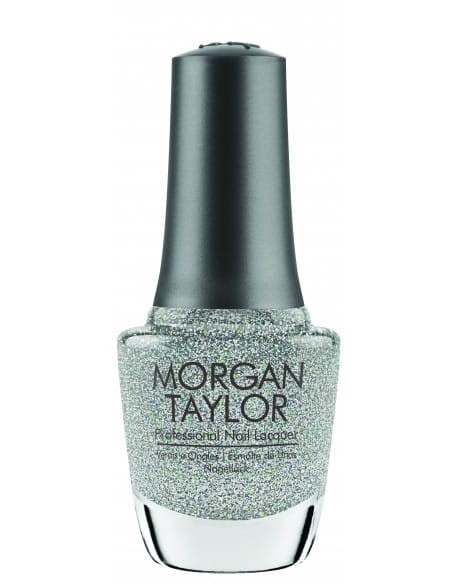 Lakier Morgan Taylor 15ml - Champagne &amp; Moonbeams - SPRINKLE OF TWINKLE