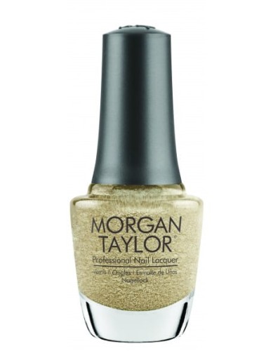 Lakier Morgan Taylor 15ml - Champagne &amp; Moonbeams - GILDED IN GOLD
