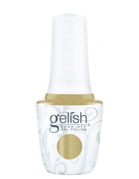 Żel Harmony Gelish Soak-Off- Gel Polish 15ml - Champagne &amp; Moonbeams - GILDED IN GOLD
