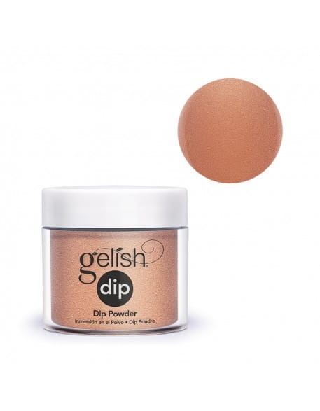 Puder Gelish Acrylic Dip Powder 23g -  COPPER DREAM - Champagne &amp; Moonbeams Collection