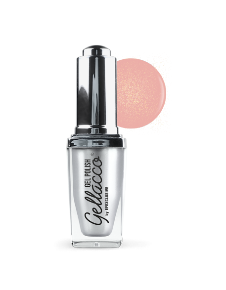 Baza coverowa do manicure hybrydowego EFexclusive Gellacco FUSION System 10 ml – Shiny Peach