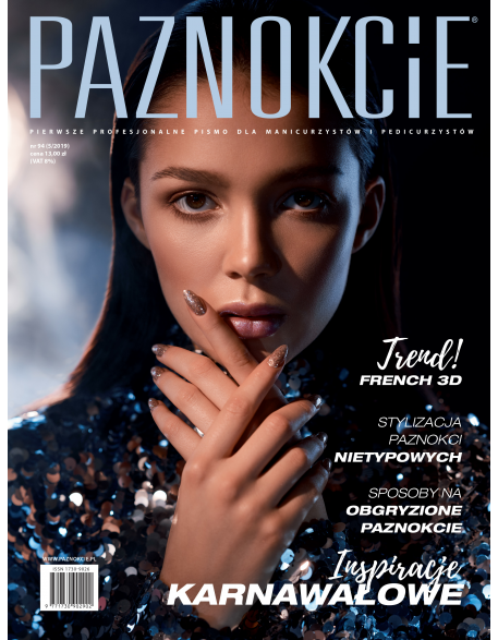 Czasopismo Paznokcie nr 94 (5/2019)