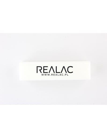 Blok polerski REALAC white