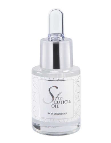 Oliwka perfumowana EFexclusive SHE Cuticle Oil 15ml