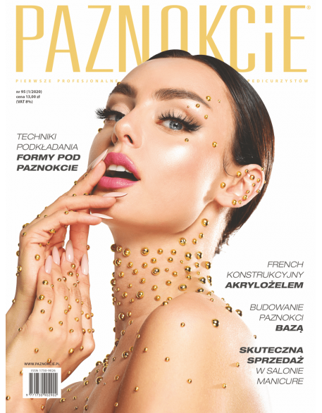 Czasopismo Paznokcie nr 95 (1/2020)