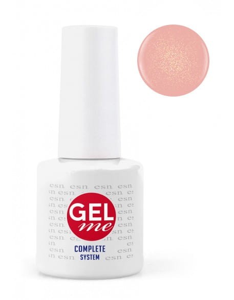 Baza coverowa do manicure hybrydowego ESN GELme Complete System 8 ml – Shimmer