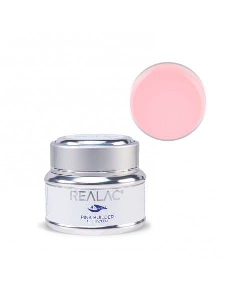 Żel 4Pro REALAC UV/LED Gel 15ml - Builder Pink Gel