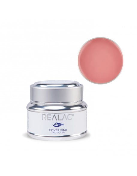 Żel 4Pro REALAC UV/LED Gel 15ml - Cover Pink Gel
