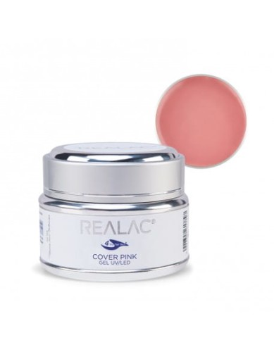 Żel 4Pro REALAC UV/LED Gel 50ml - Cover Pink Gel