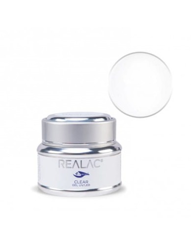 Żel 4Pro REALAC UV/LED Gel 15ml - Clear Gel