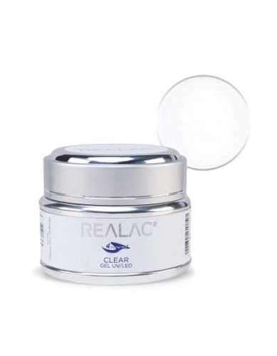 Żel 4Pro REALAC UV/LED Gel 50ml - Clear Gel