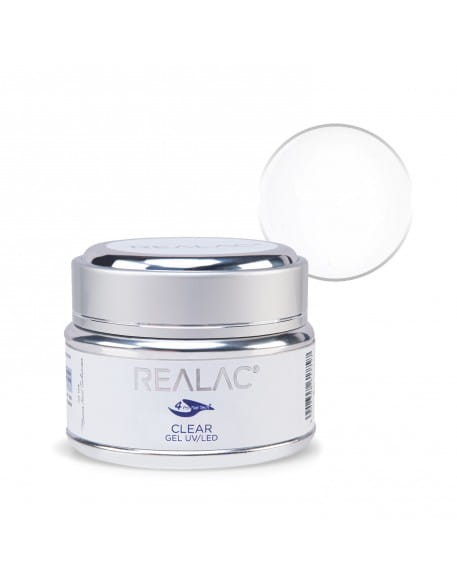 Żel 4Pro REALAC UV/LED Gel 50ml - Clear Gel