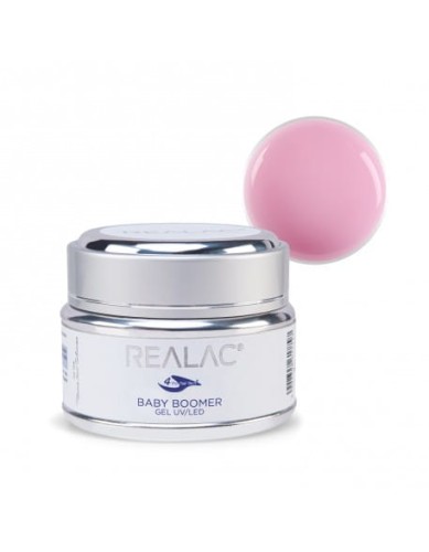 Żel 4Pro REALAC UV/LED Gel 50ml - Baby Boomer Gel