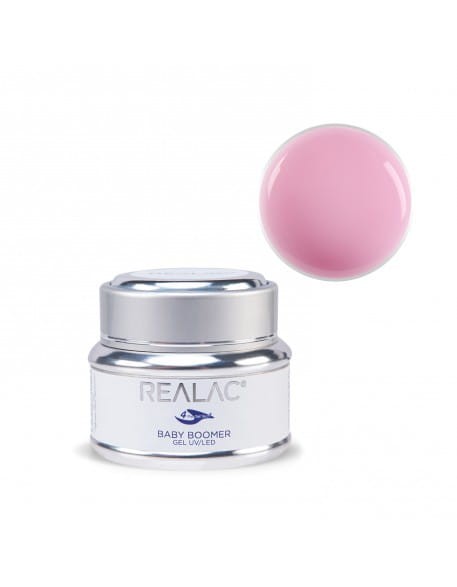 Żel 4Pro REALAC UV/LED Gel 15ml - Baby Boomer Gel