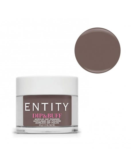 Puder Entity Dip&amp;Buff Acrylic Dip Powder 43g - Soft Sofistication Collection - Easy Elegance