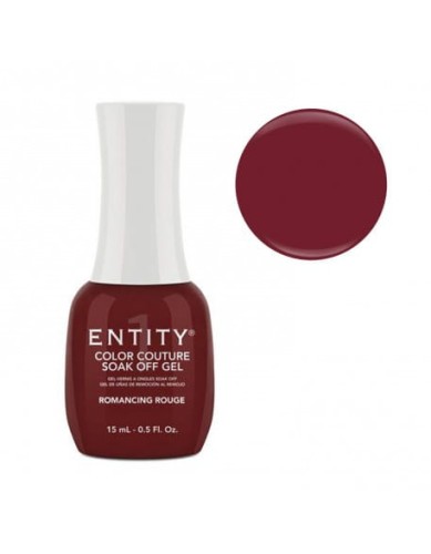 Żel ENTITY One Color Couture Soak Off Gel Enamel 15ml - Romancing Rouge - Soft Sofistication Collection