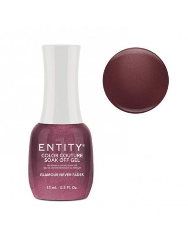 Żel ENTITY One Color Couture Soak Off Gel Enamel 15ml - Glamour Never Fades - Soft Sofistication Collection