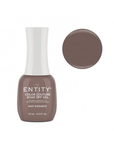 Żel ENTITY One Color Couture Soak Off Gel Enamel 15ml -  Easy Elegance - Soft Sofistication Collection