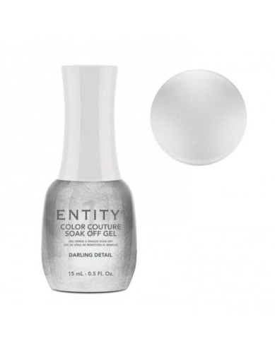 Żel ENTITY One Color Couture Soak Off Gel Enamel 15ml - Darling Detail - Soft Sofistication Collection