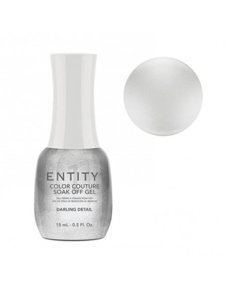 Żel ENTITY One Color Couture Soak Off Gel Enamel 15ml - Darling Detail - Soft Sofistication Collection