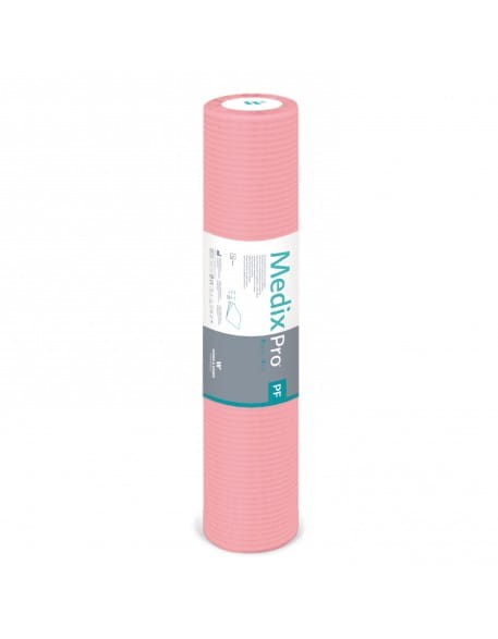 Prześcieradło ochronne foliowane MedixLite 50x50cm - różowe