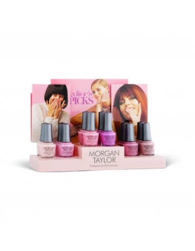 Wystawka Morgan Taylor Editor's Picks Collection 12szt.