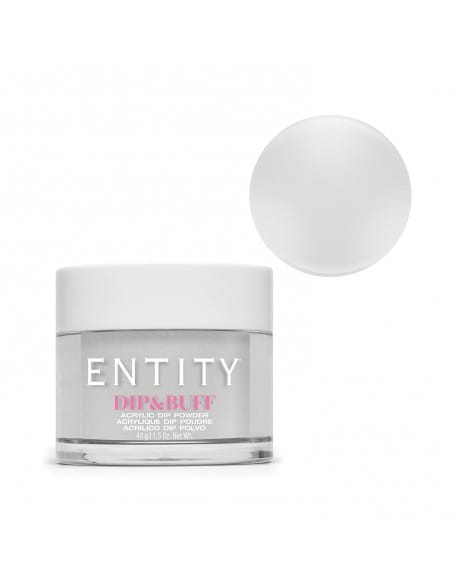Puder Entity Dip&amp;Buff Acrylic Dip Powder 43g - Polished To Perfection Collection - Adorned In Pearls