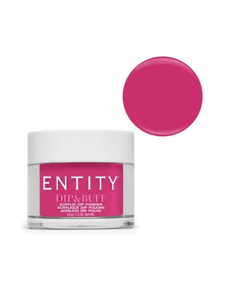 Puder Entity Dip&amp;Buff Acrylic Dip Powder 43g - Polished To Perfection Collection - My Girly Side