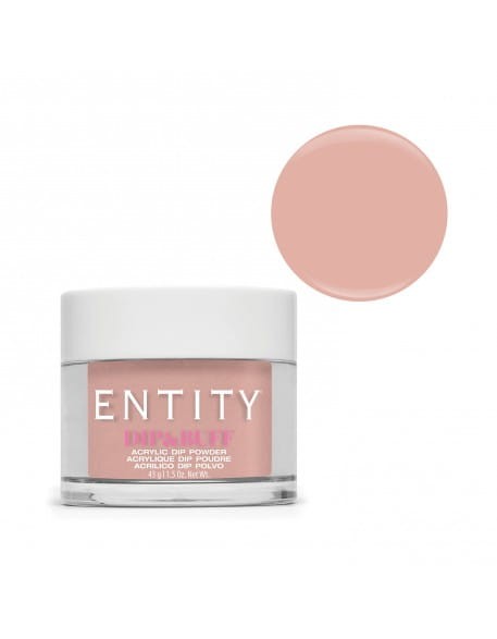 Puder Entity Dip&amp;Buff Acrylic Dip Powder 43g - Polished To Perfection Collection - Natural Beauty