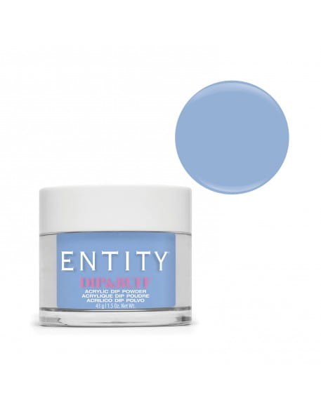 Puder Entity Dip&amp;Buff Acrylic Dip Powder 43g - Polished To Perfection Collection - Pretty In Pastel
