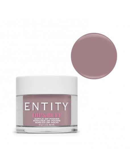 Puder Entity Dip&amp;Buff Acrylic Dip Powder 43g - Polished To Perfection Collection - Ruffled Couture