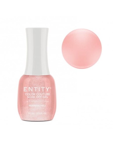 Żel ENTITY One Color Couture Soak Off Gel Enamel 15ml - Feminine Frill - Polished To Perfection Collection