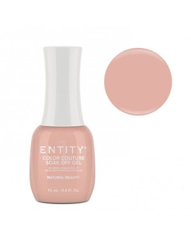 Żel ENTITY One Color Couture Soak Off Gel Enamel 15ml - Natural Beauty - Polished To Perfection Collection