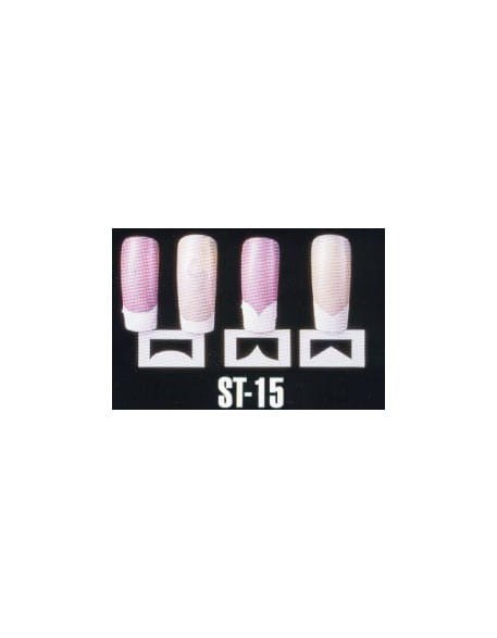 Szablon Anex Nail Art Stencil  ST-15